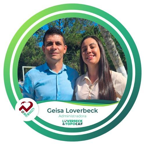 Geisa Loverbeck e Célio Aparecido